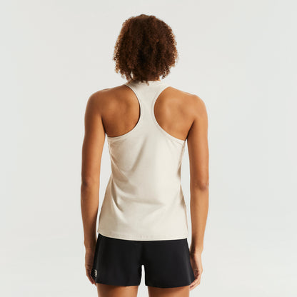 Pressio Recon Singlet - Dame - Lysegrå