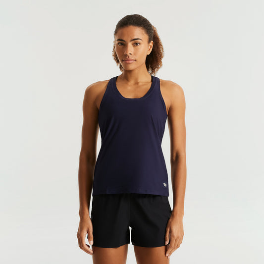 Pressio Recon Singlet - Dame - Marineblå