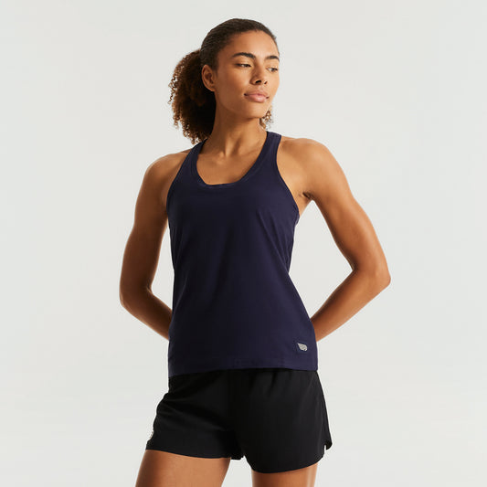 Pressio Recon Singlet - Dame - Marineblå