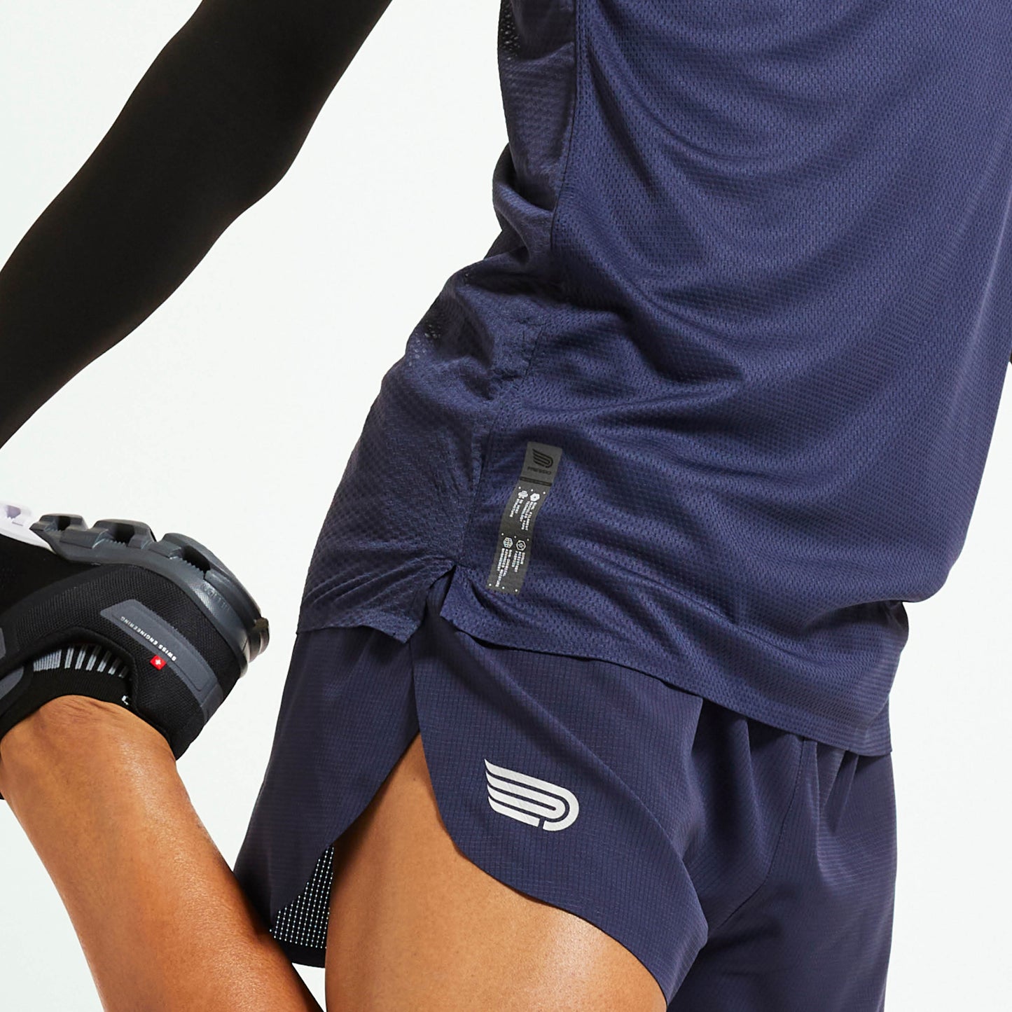 PRESSIO Ārahi Singlet - Herre - Marineblå