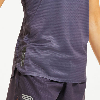 PRESSIO Ārahi Singlet - Dame - Mørkegrå