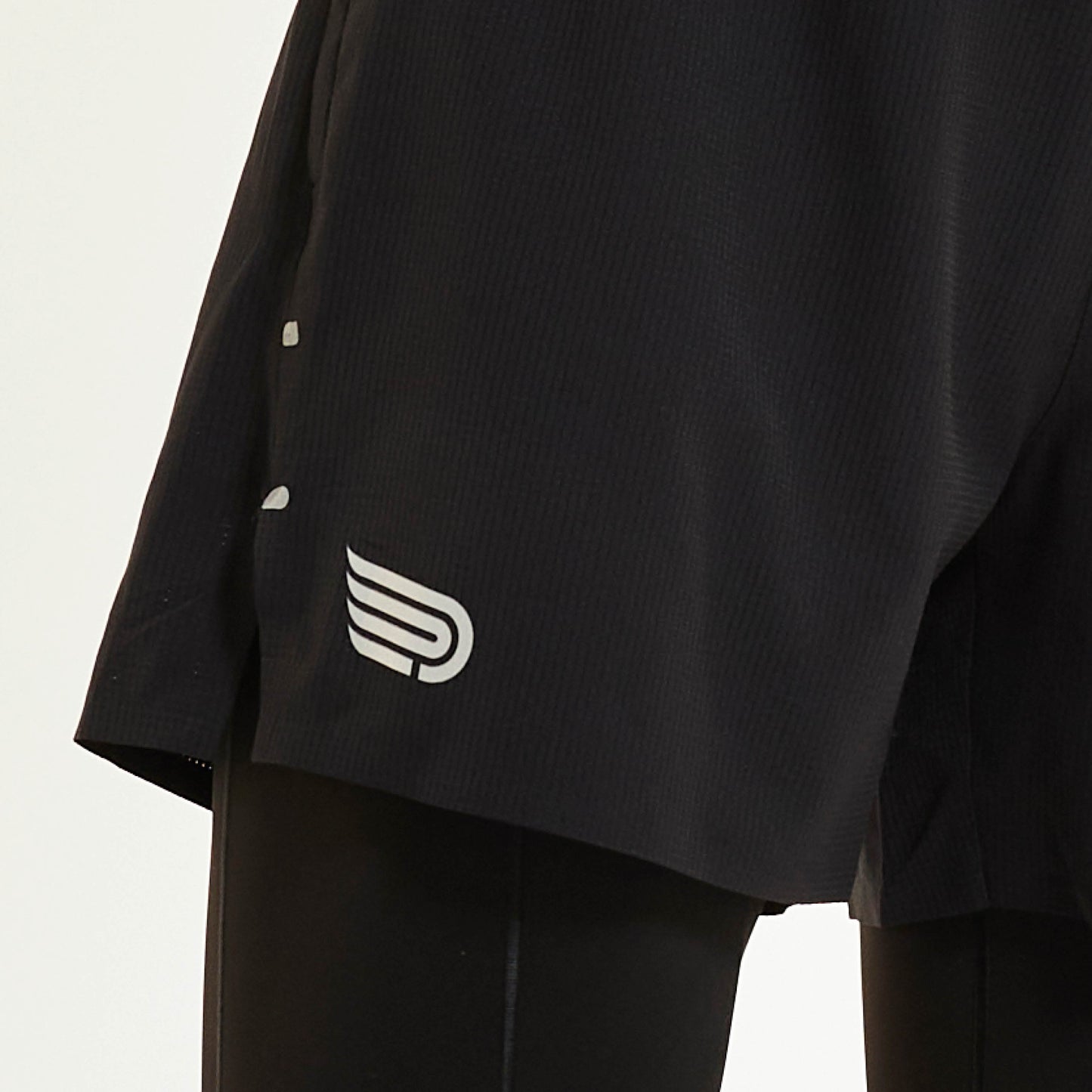 PRESSIO Ārahi 2in1 4.5" Shorts - Herre - Svart