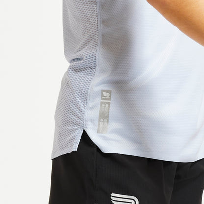 PRESSIO Ārahi Singlet - Dame - Lys blå