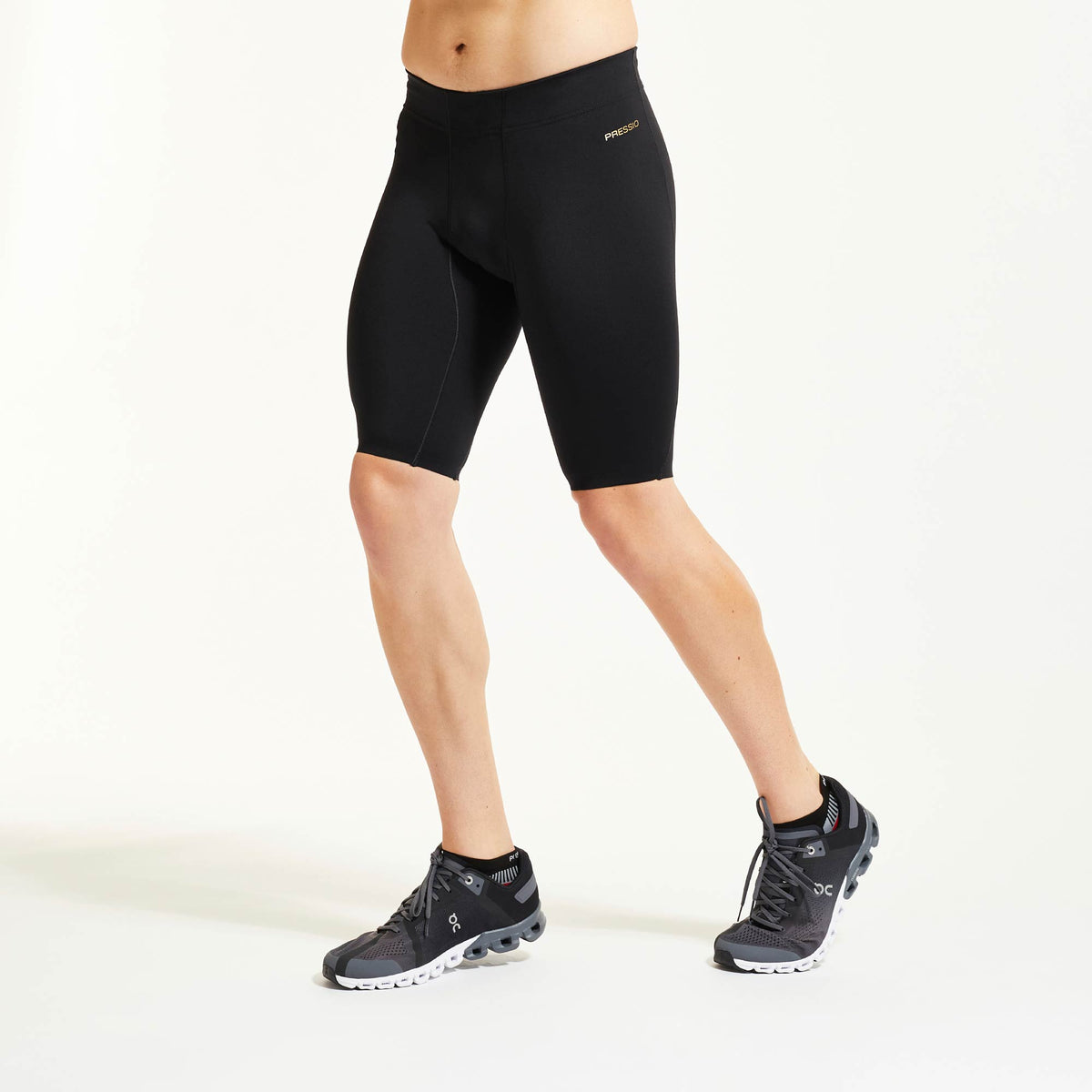PRESSIO BIO Kort Tights - Svart