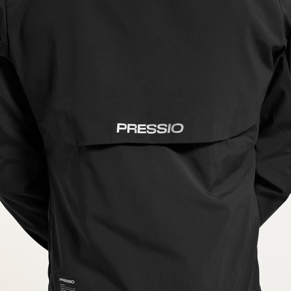PRESSIO Ecolite Løpejakke - Svart