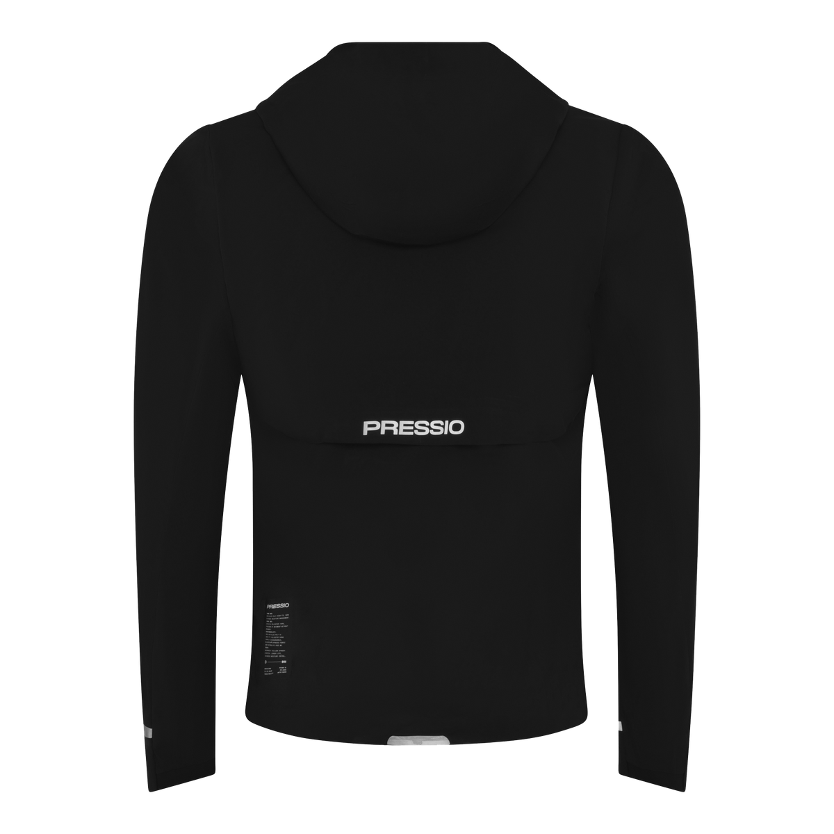 PRESSIO Ecolite Løpejakke - Svart