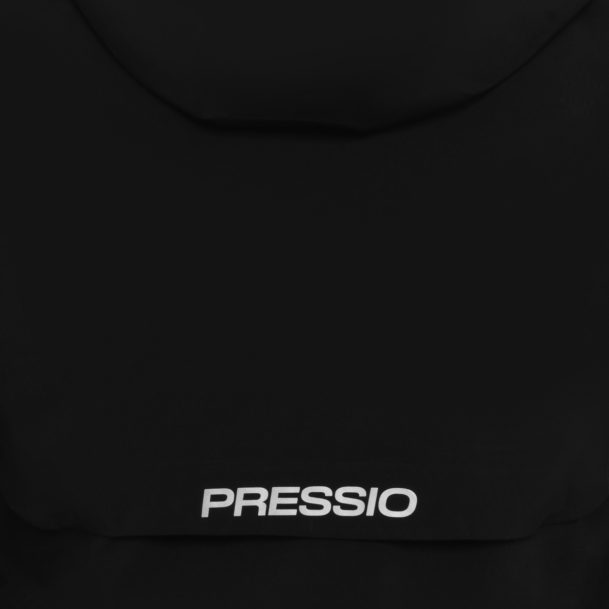 PRESSIO Ecolite Løpejakke - Svart