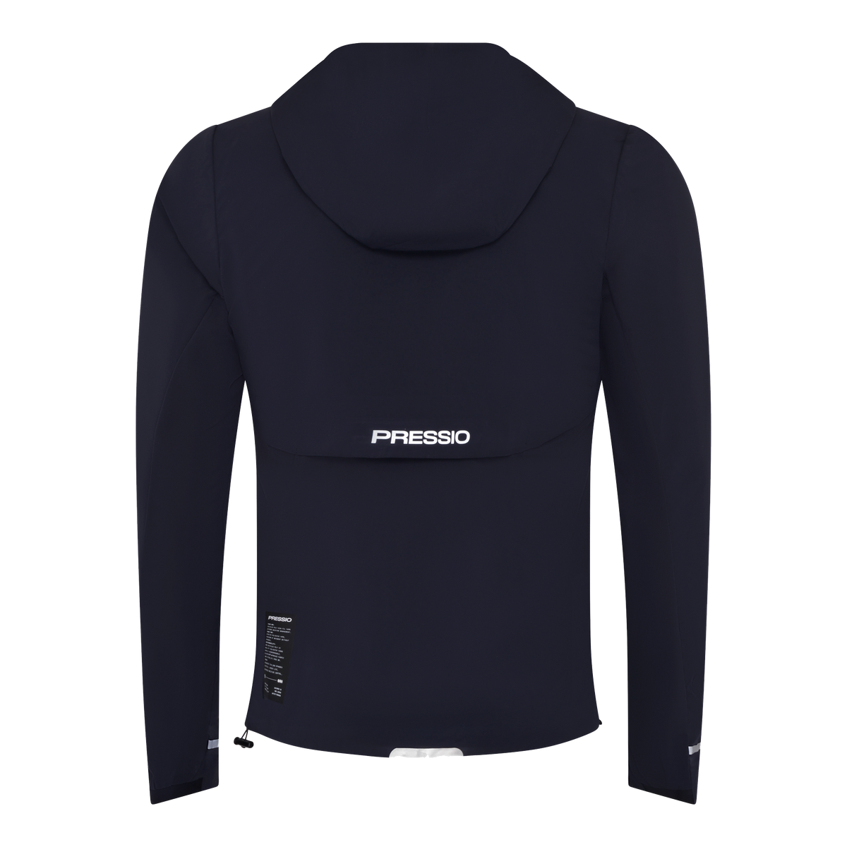 PRESSIO Ecolite Løpejakke - Marine blå