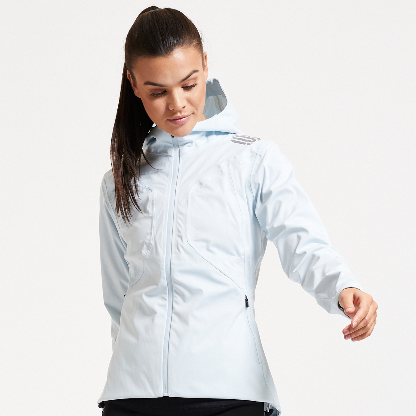 PRESSIO Ecotect 3L Vanntett Jakke - Dame - Cloud