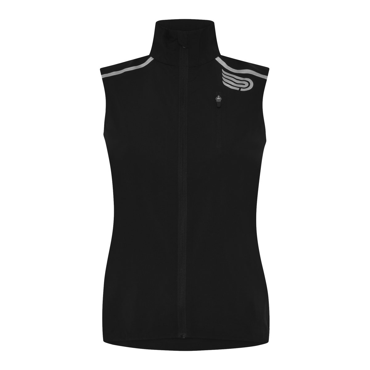 PRESSIO Ecolite Løpevest - Svart