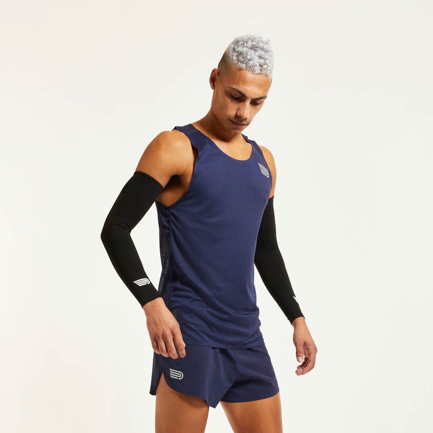 PRESSIO Ārahi Singlet - Herre - Marineblå