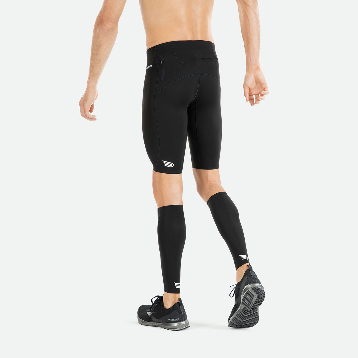 PRESSIO Calf Guards - Svart