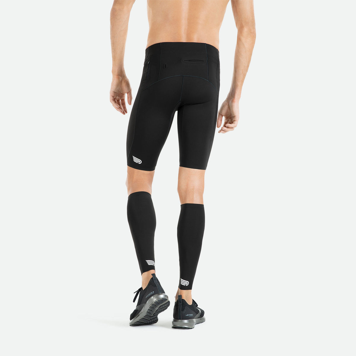 PRESSIO Calf Guards - Svart