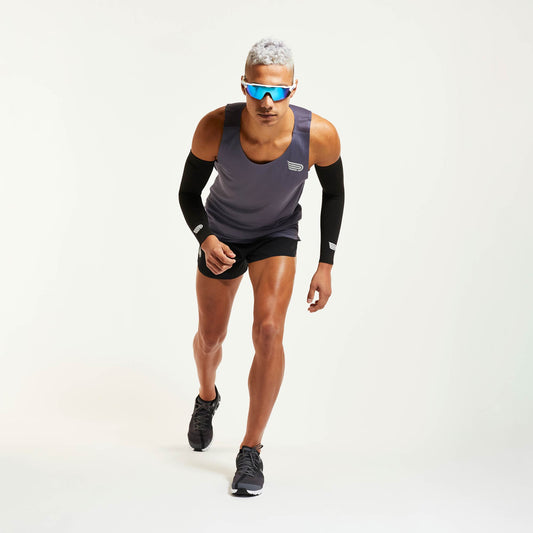 PRESSIO Ārahi Singlet - Herre - Mørkegrå