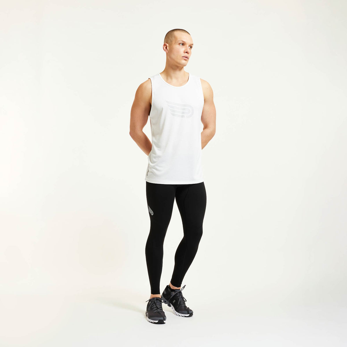 PRESSIO Hāpai Singlet - Hvit