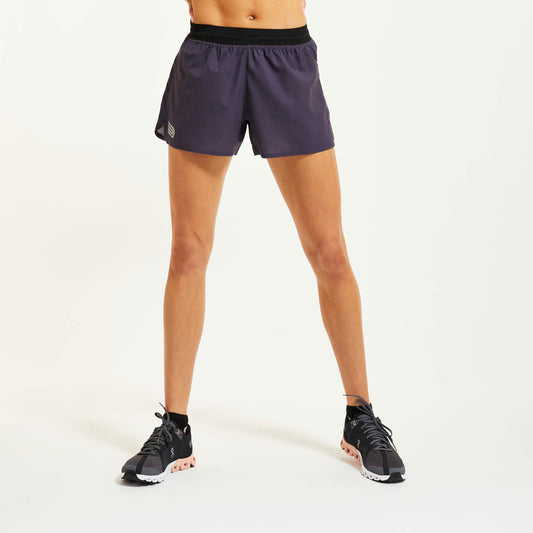 PRESSIO Ārahi 3" Shorts - Dame - Mørkegrå