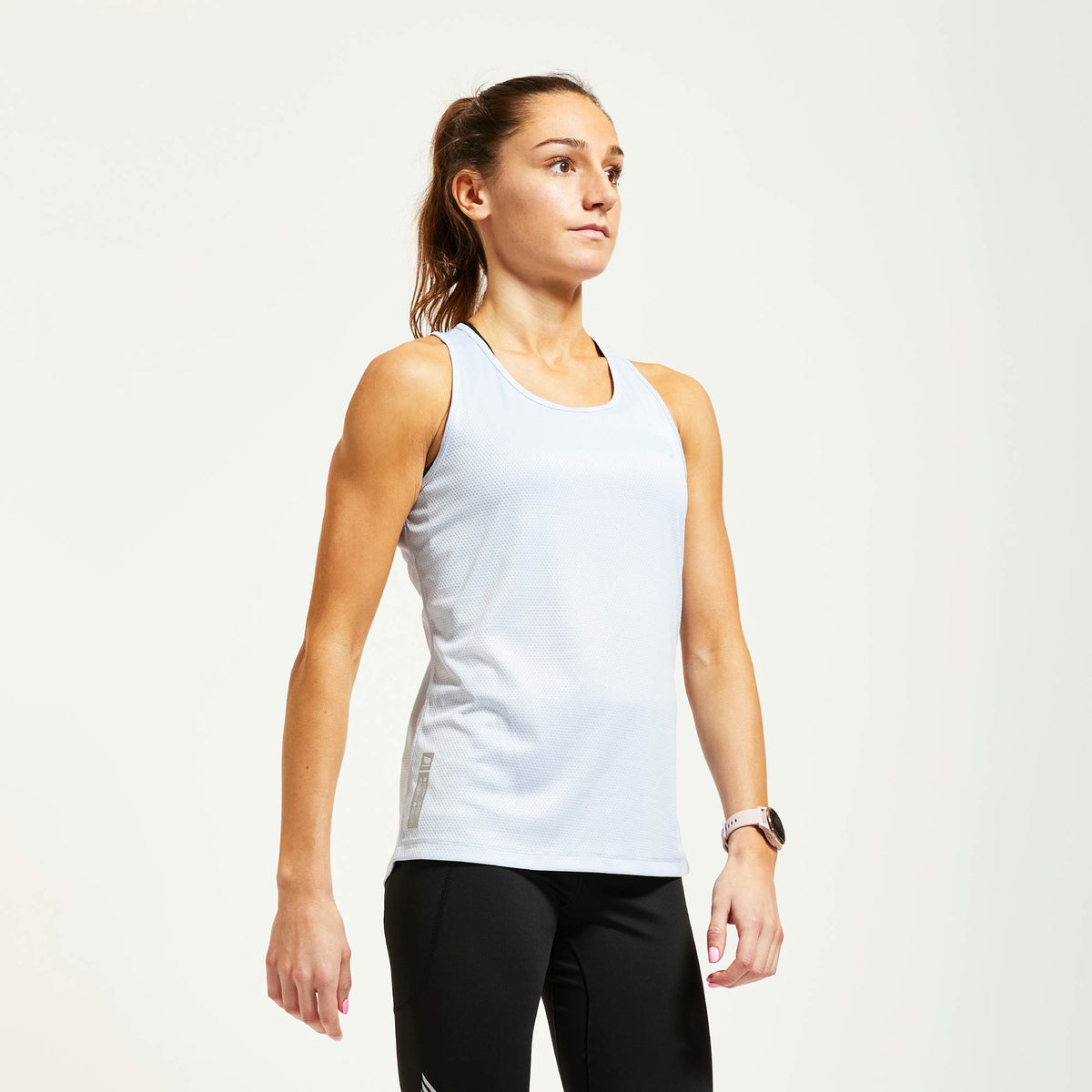 PRESSIO Hāpai Singlet - Lys blå