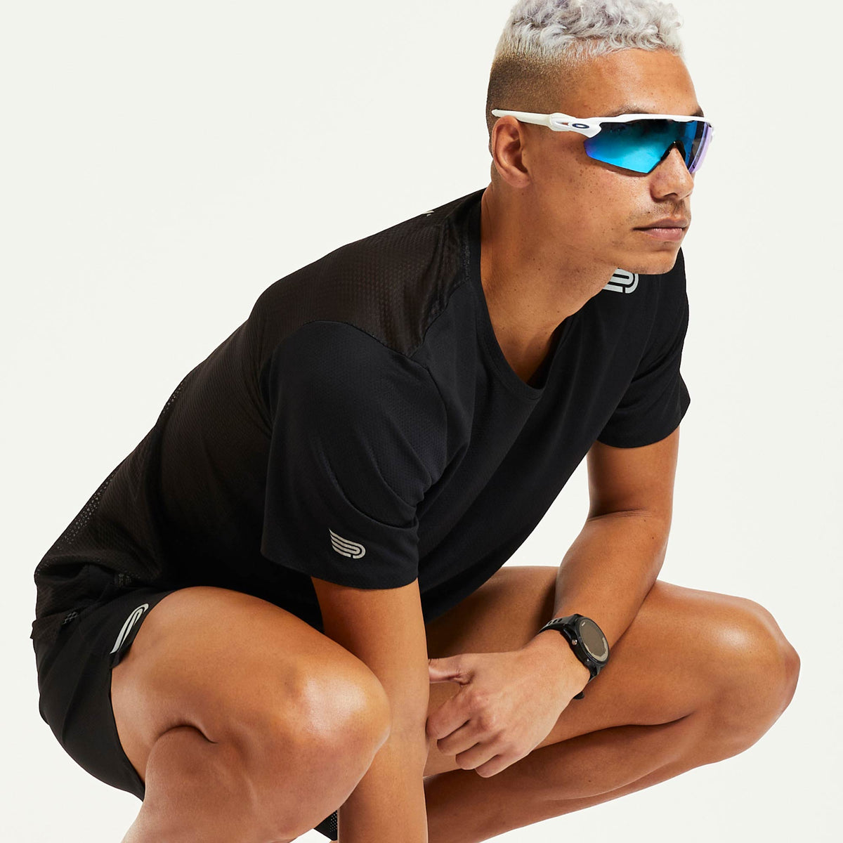 PRESSIO Ārahi 4.5&quot; Shorts - Svart