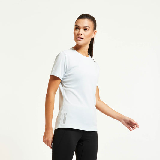 PRESSIO Core Short Sleeve Top - Dame - Cloud