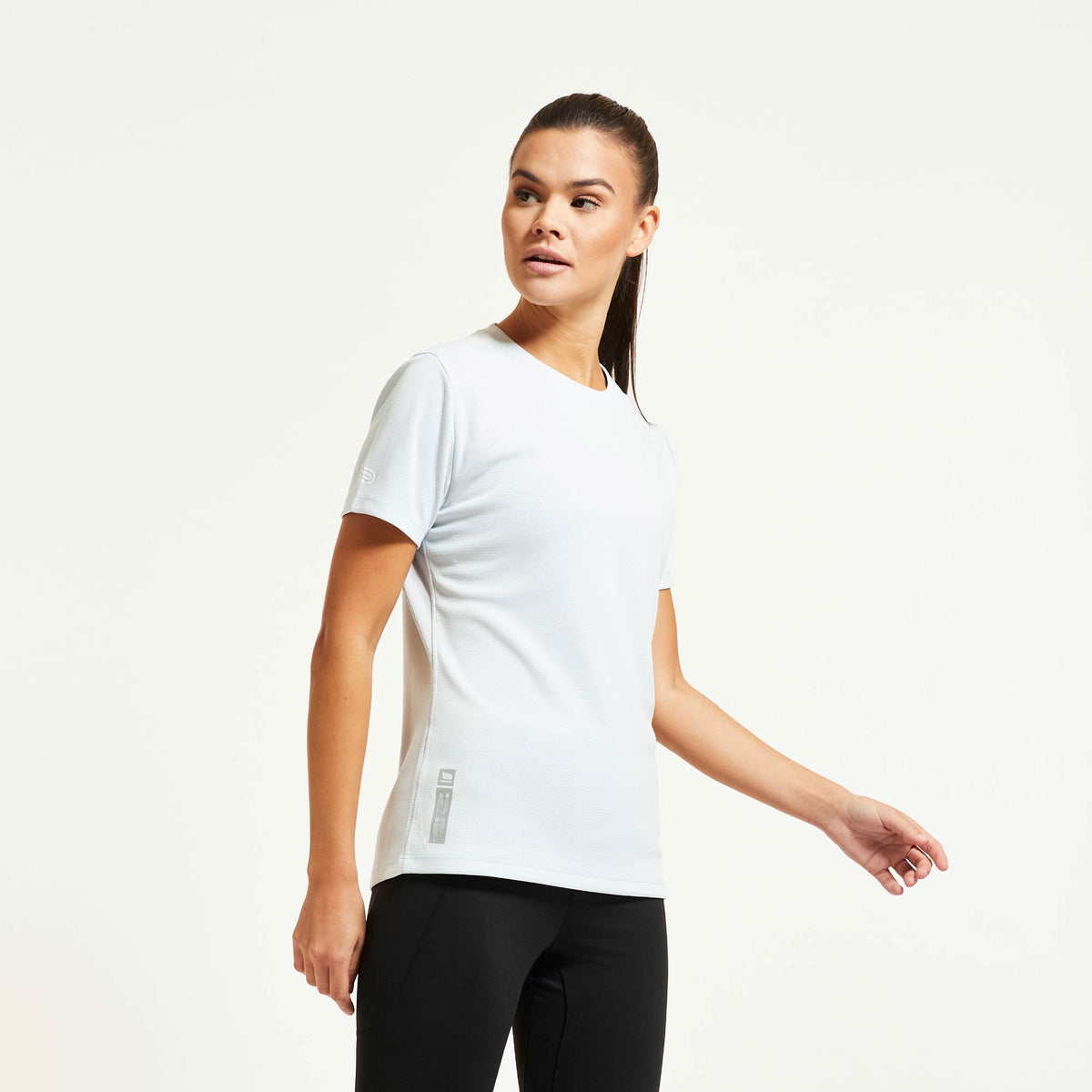 PRESSIO Core Short Sleeve Top - Cloud