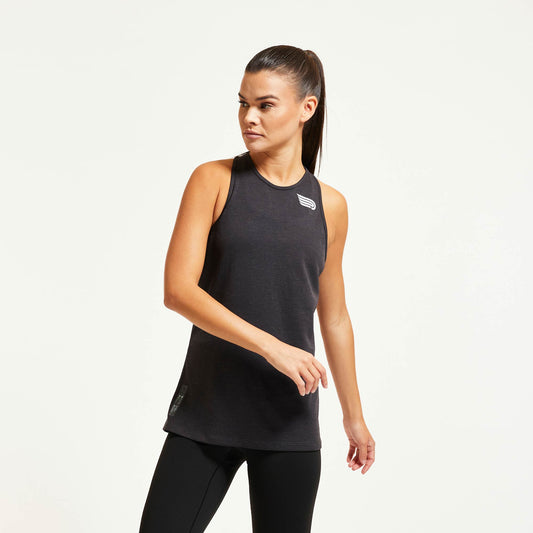 PRESSIO Core Singlet - Dame - Svart