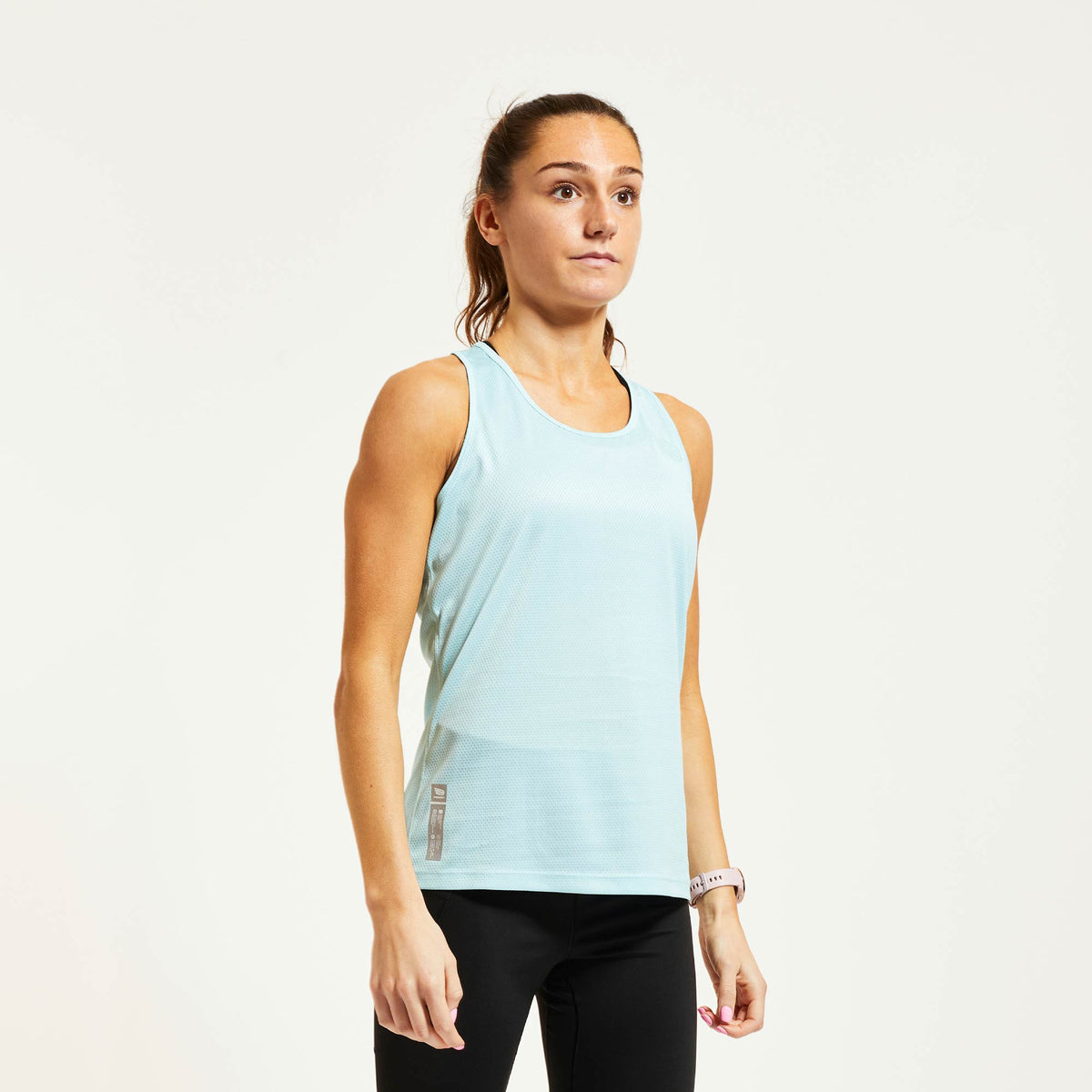 PRESSIO Hāpai Singlet - Mint grønn