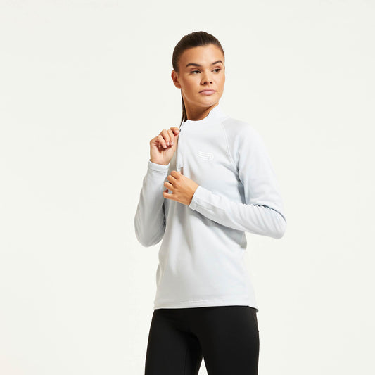 PRESSIO Core 1/4 Zip - Dame - Cloud