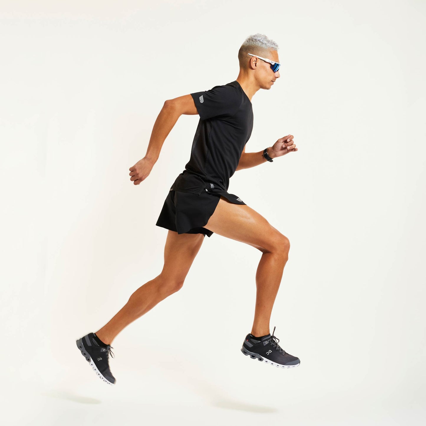 PRESSIO Ārahi 3" Shorts - Herre - Svart