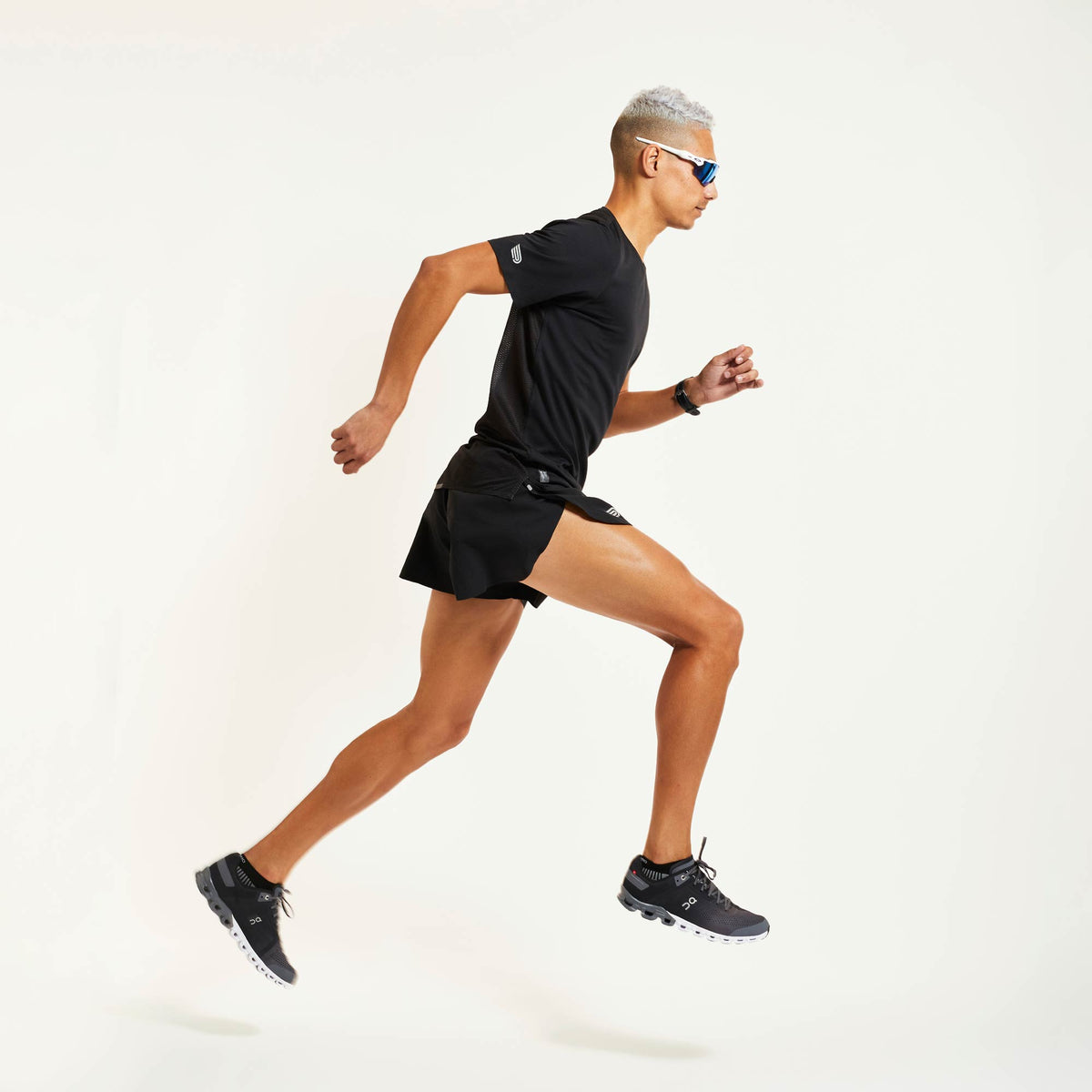 PRESSIO Ārahi 3&quot; Shorts - Svart
