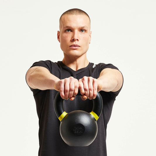 PRESSIO Core Short Sleeve Top - Herre - Svart