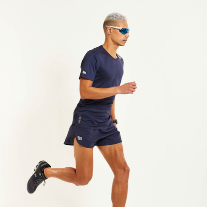 PRESSIO Ārahi 3" Shorts - Herre - Marineblå