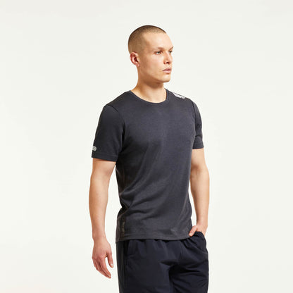 PRESSIO Core Short Sleeve Top - Herre - Marineblå