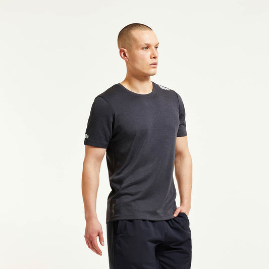 PRESSIO Core Short Sleeve Top - Herre - Marineblå