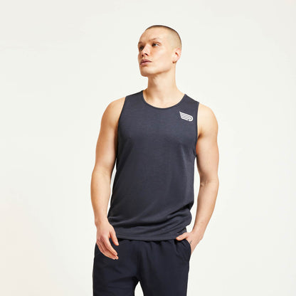 PRESSIO Core Singlet - Herre - Marineblå