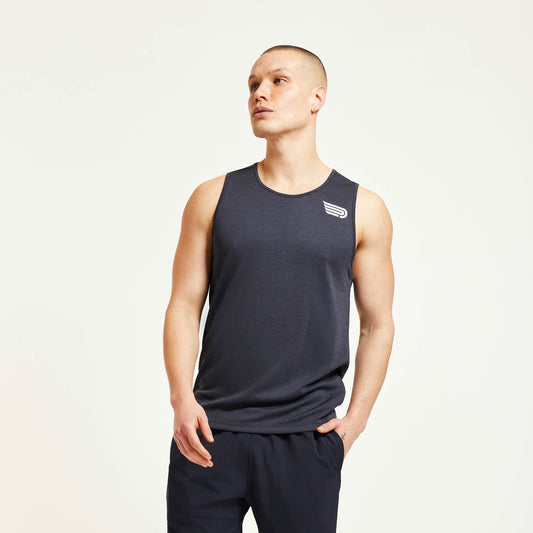 PRESSIO Core Singlet - Herre - Marineblå