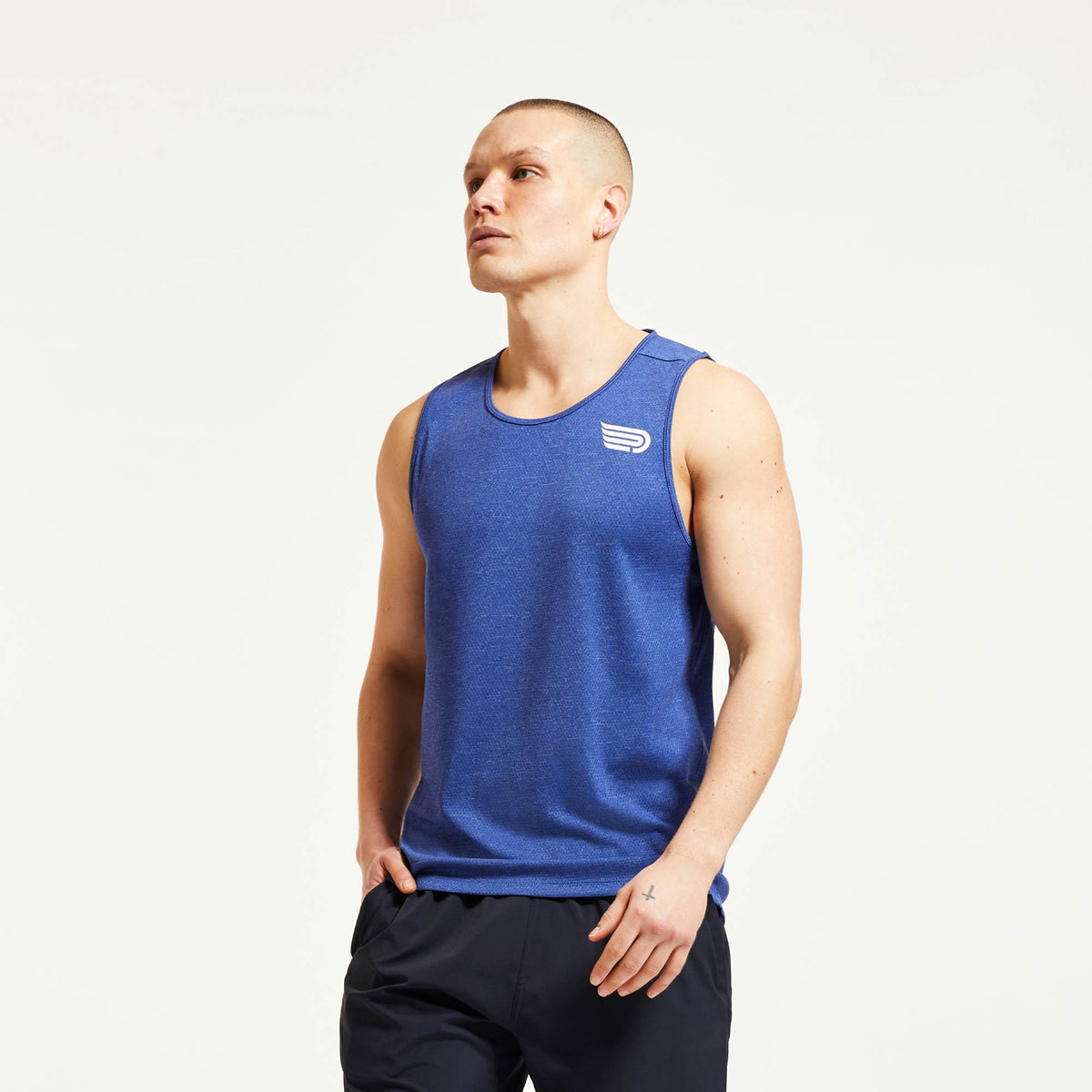 PRESSIO Core Singlet - Twlight blå