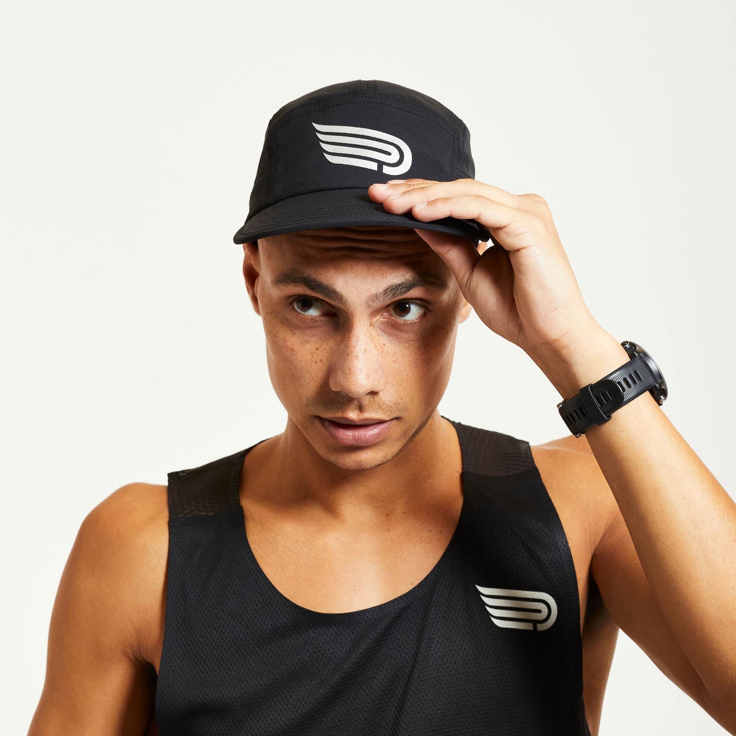 PRESSIO Run Cap - Svart