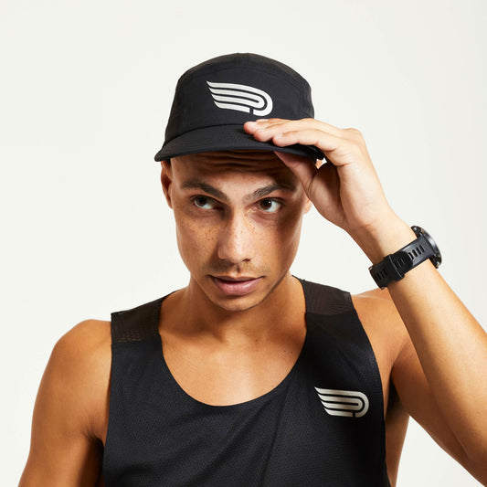 PRESSIO Run Cap - Svart