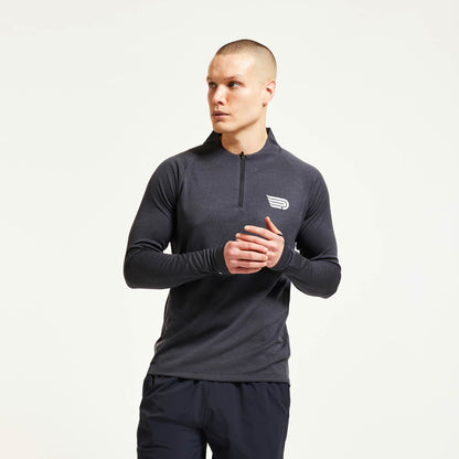 PRESSIO Core 1/4 Zip - Herre - Marineblå