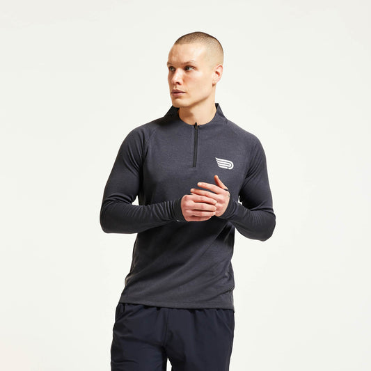 PRESSIO Core 1/4 Zip - Herre - Marineblå