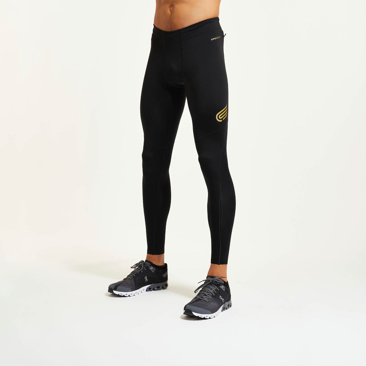 PRESSIO BIO Løpetights - Svart