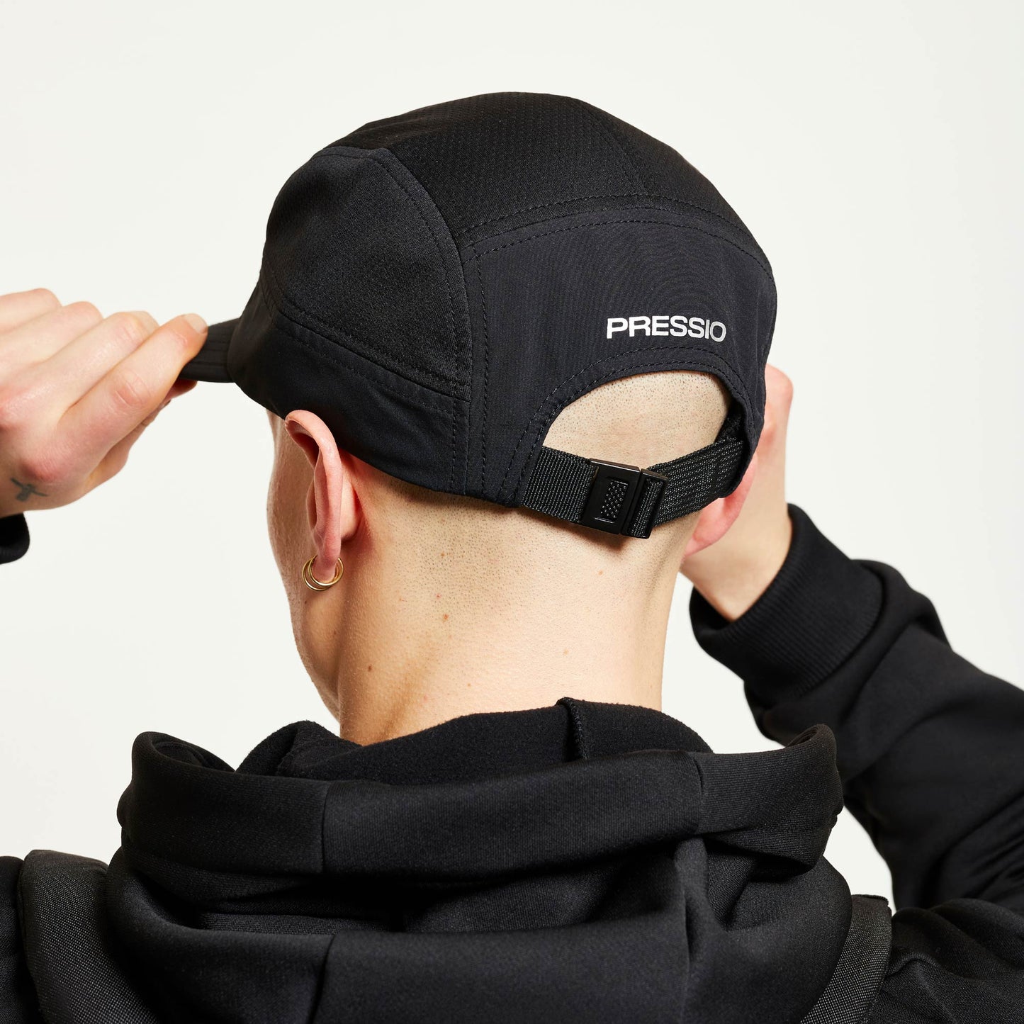 PRESSIO Core Cap - Svart
