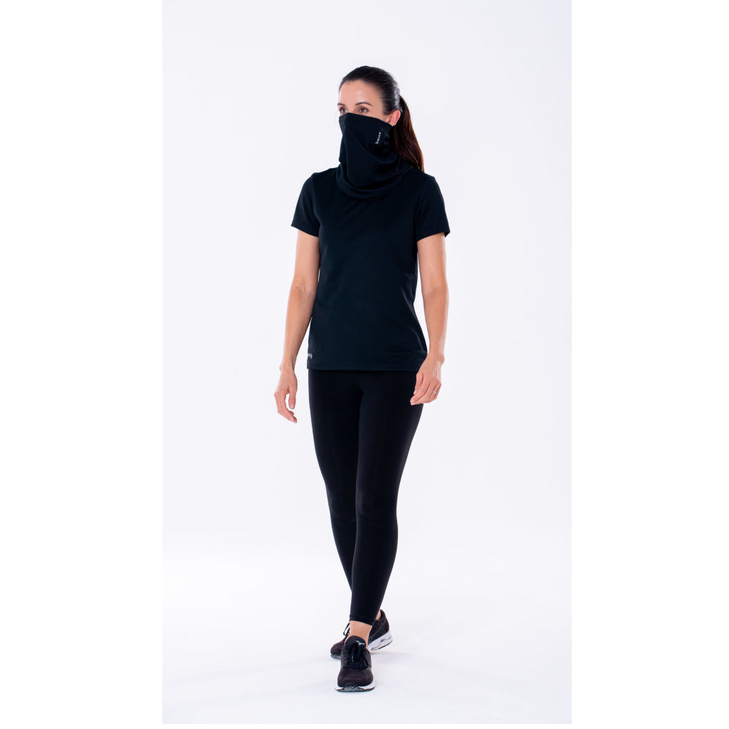 AVIRO Neck Gaiter - Svart