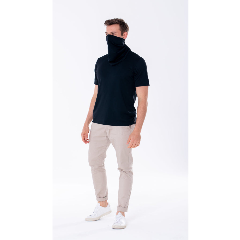 AVIRO Neck Gaiter - Svart