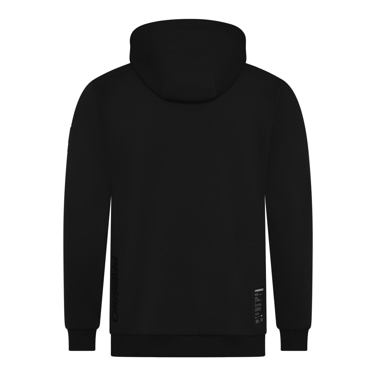 PRESSIO Renew Hoodie - Svart