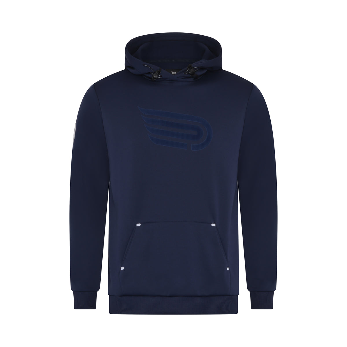 PRESSIO Renew Hoodie - Marine blå