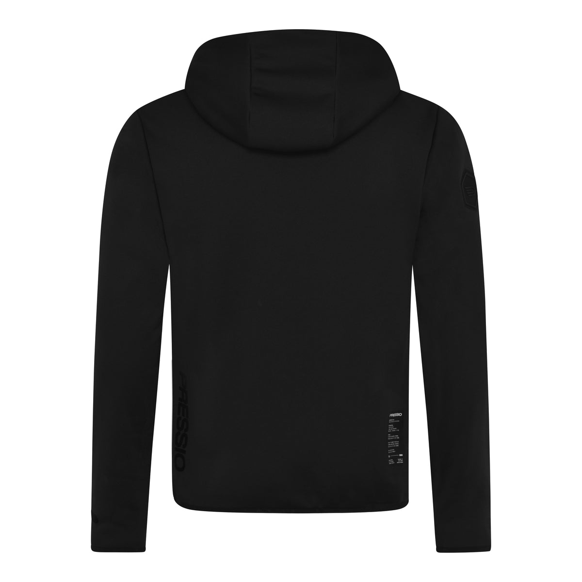 PRESSIO Renew Zip Through - Svart