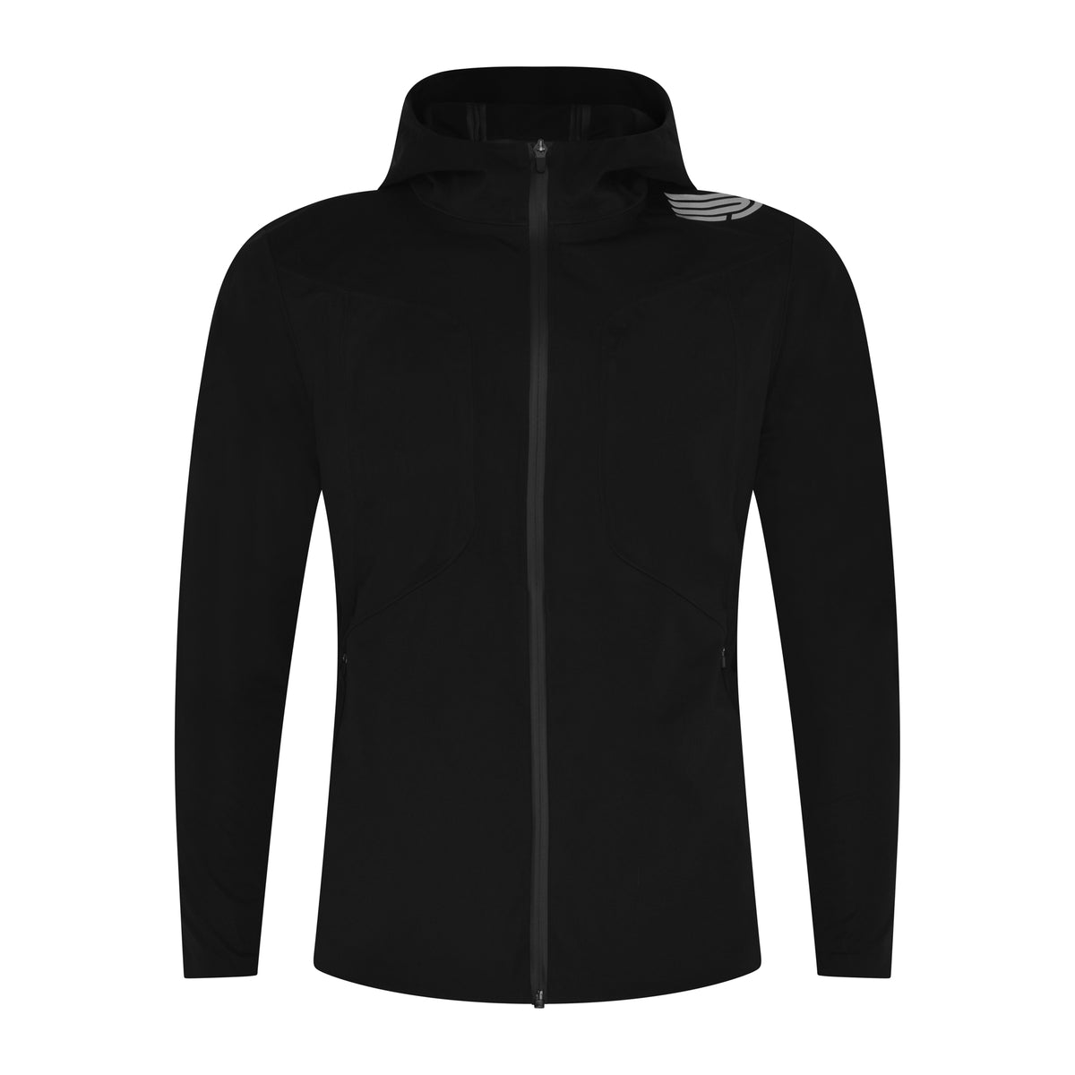 PRESSIO Ecotect 3L Vanntett Jakke - Svart