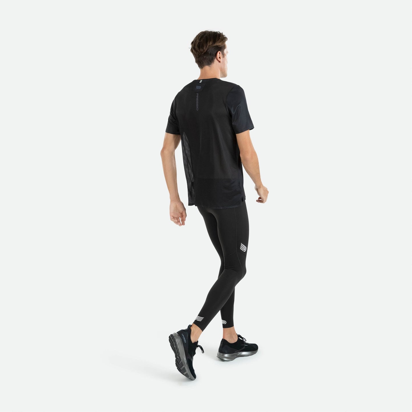 PRESSIO Thermal Tights - Herre - Svart