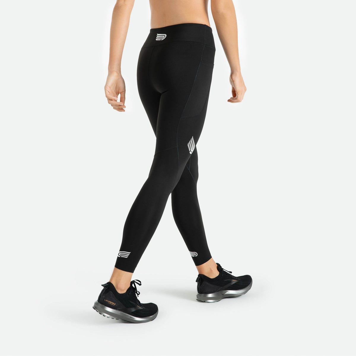 PRESSIO Thermal Tights | Mid Rise - Svart